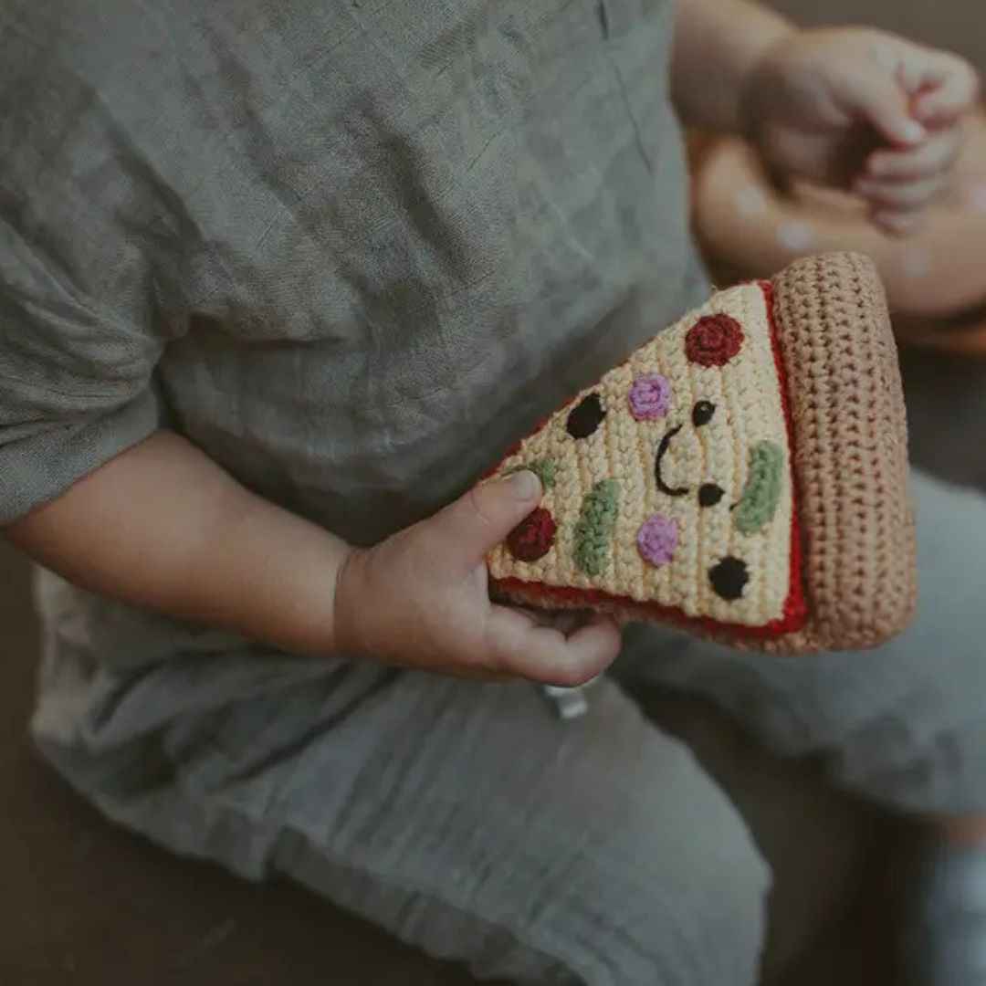 Pebble Baby Rattles