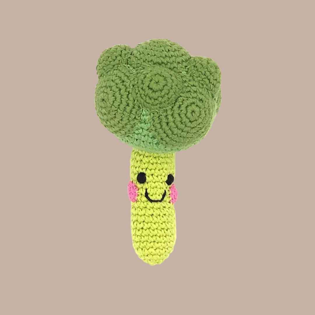 Pebble Baby Rattles