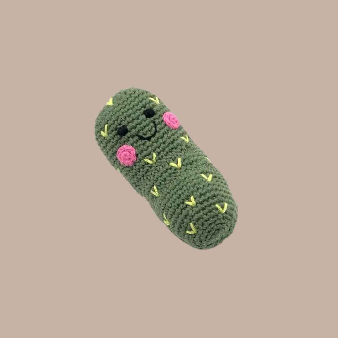 Pebble Baby Rattles