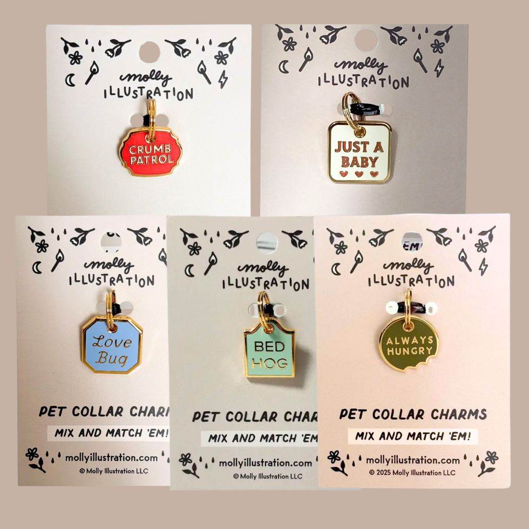 Pet Collar Charms - KINSHIP GIFT