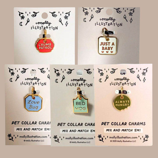 Pet Collar Charms - KINSHIP GIFT