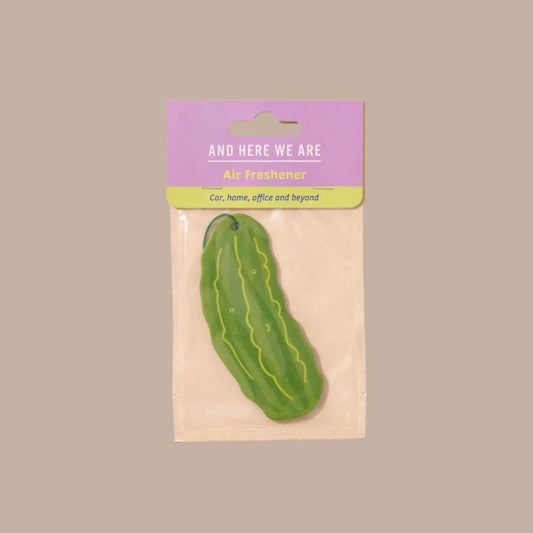 Pickle Air Freshener - Cucumber Mint Scent