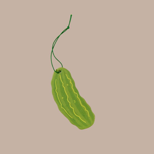 Pickle Air Freshener - Cucumber Mint Scent