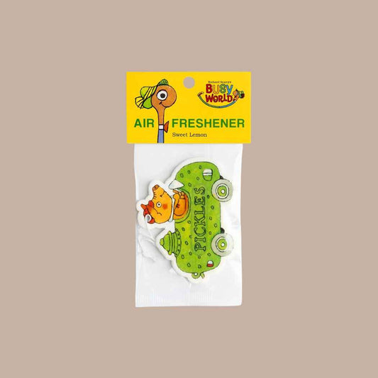 Pickle Car Air Freshener (Richard Scarry)
