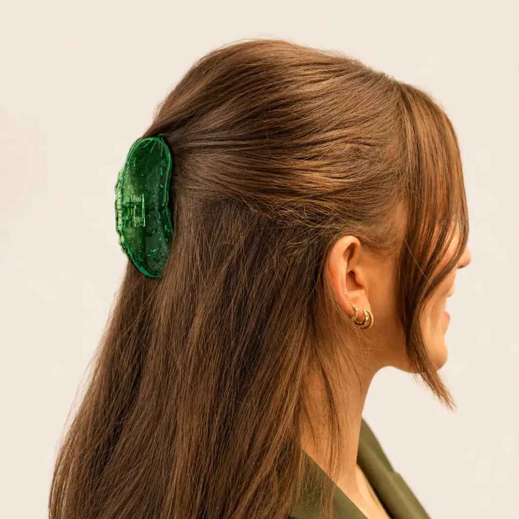 Pickle Hair Claw