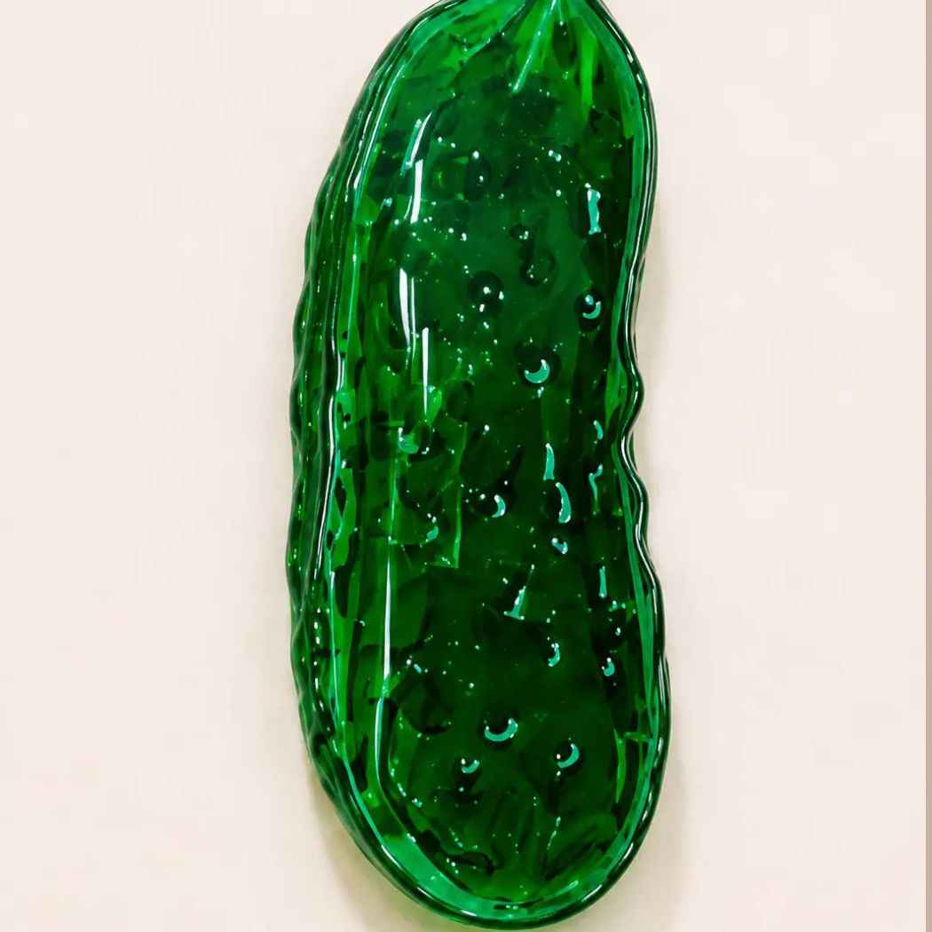 Pickle Hair Claw