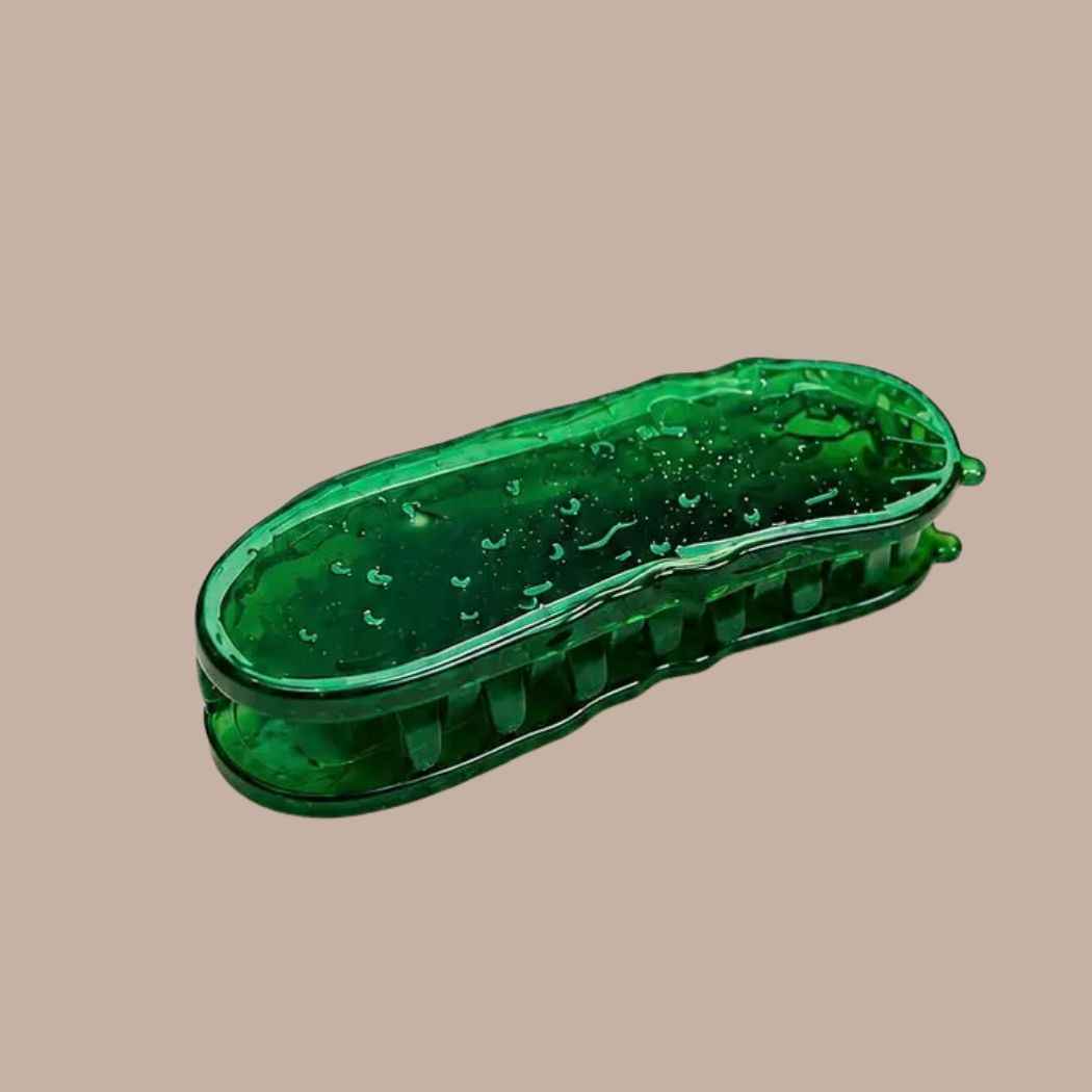 Pickle Hair Claw