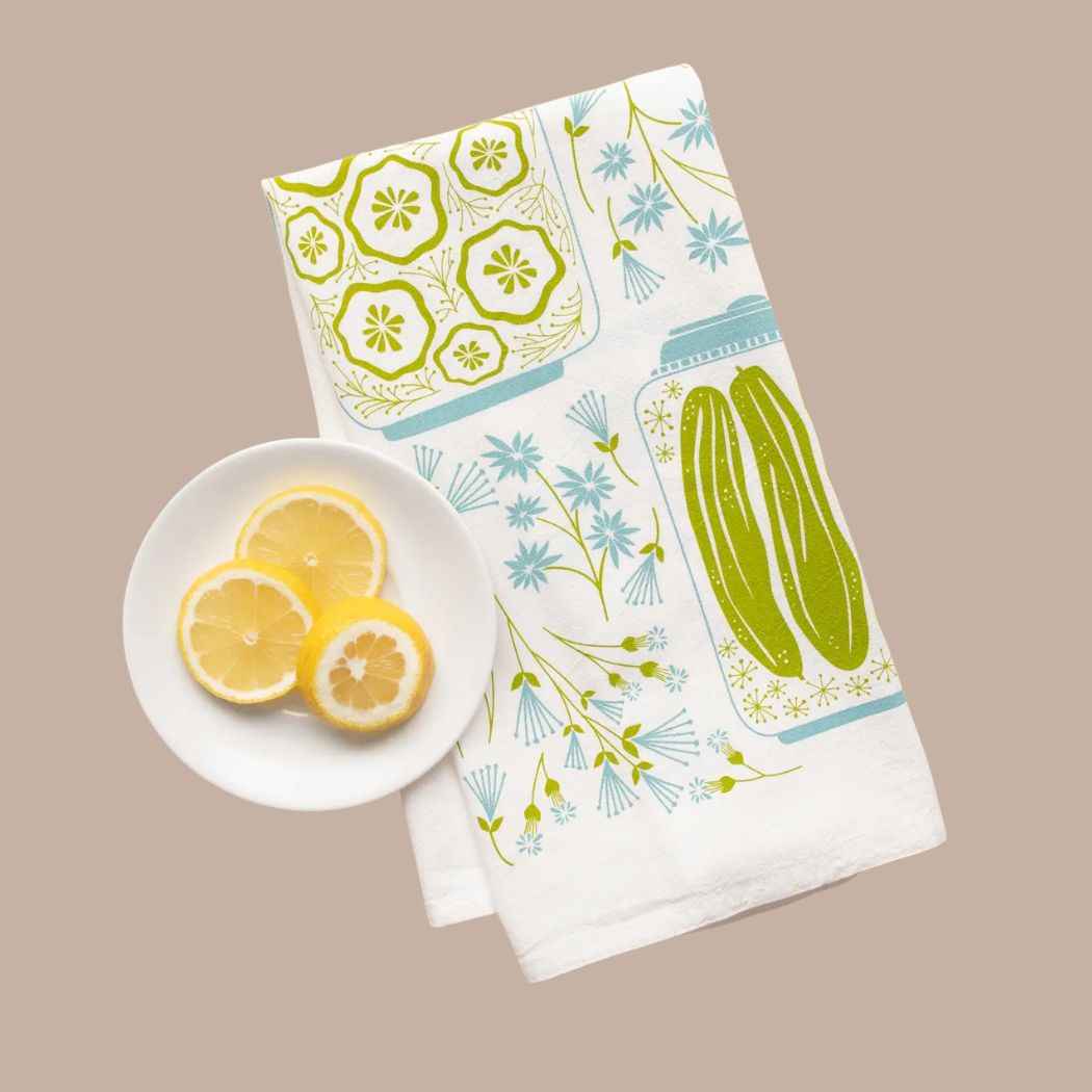 Pickles Tea Towel