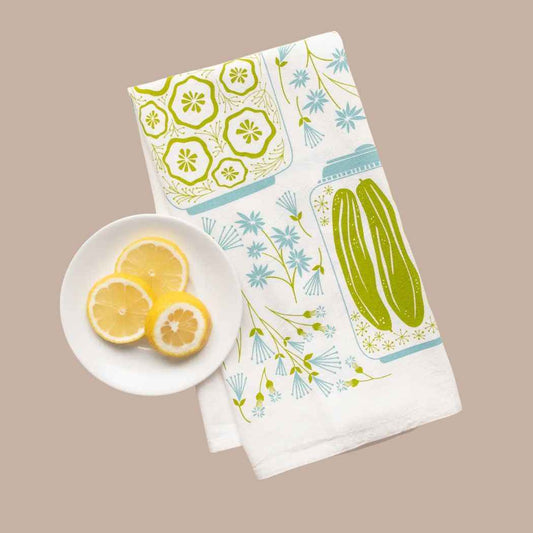 Pickles Tea Towel