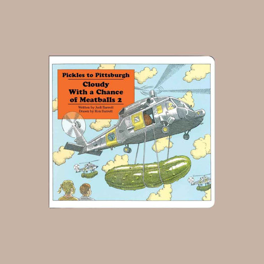 Pickles to Pittsburgh By Judi Barrett
