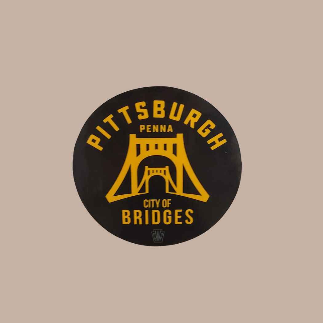 Pittsburgh Bridge Sticker