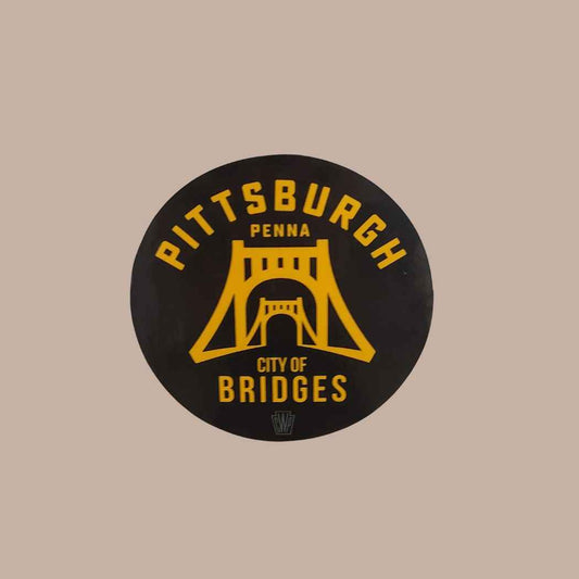 Pittsburgh Bridge Sticker