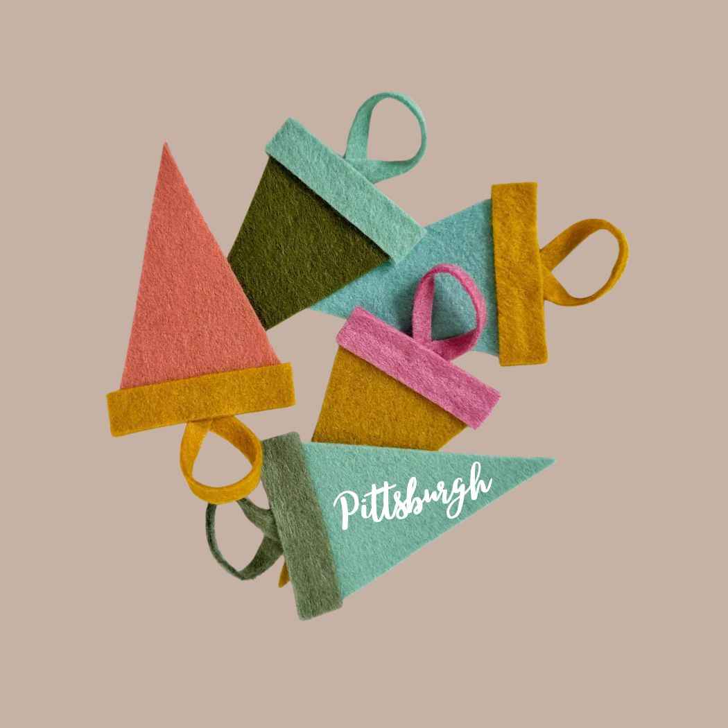 Pittsburgh Mini Pennant