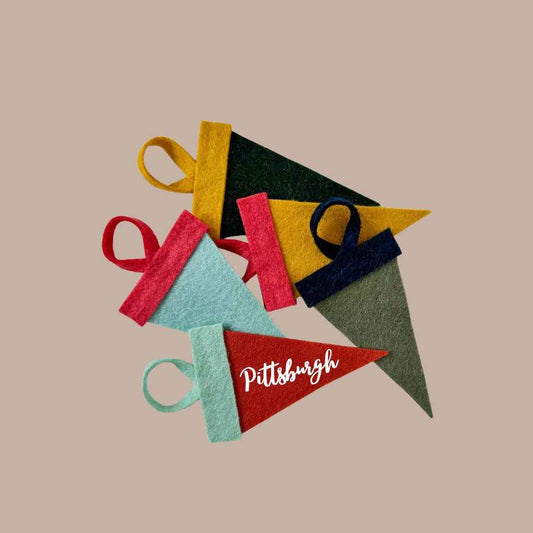 Pittsburgh Mini Pennant