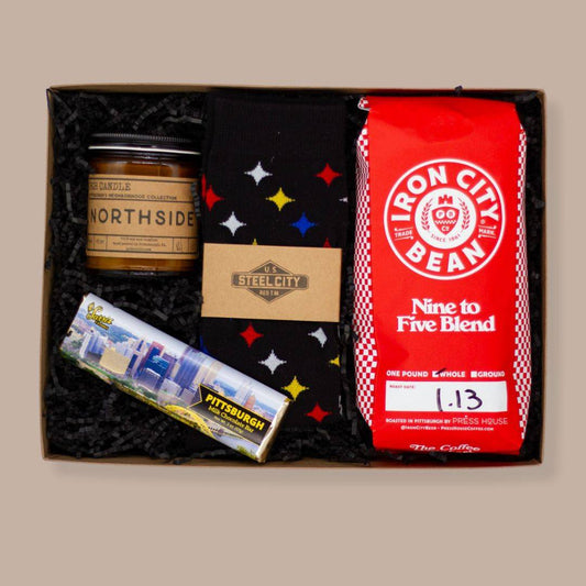 Pittsburgh Morning Starter Gift Box-Pittsburgh Pride Gift-KINSHIP GIFT-KINSHIP GIFT