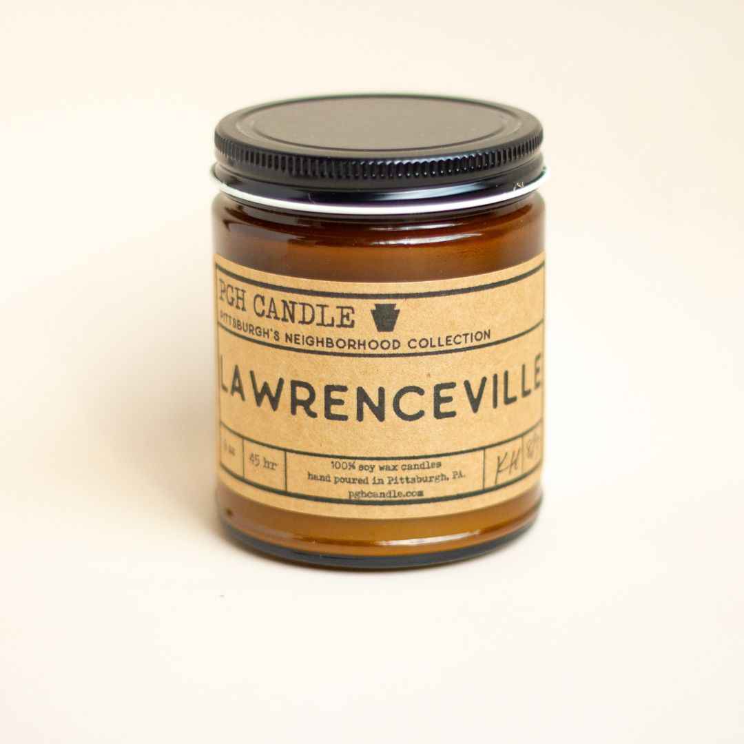 Pittsburgh Neighborhood Candles
