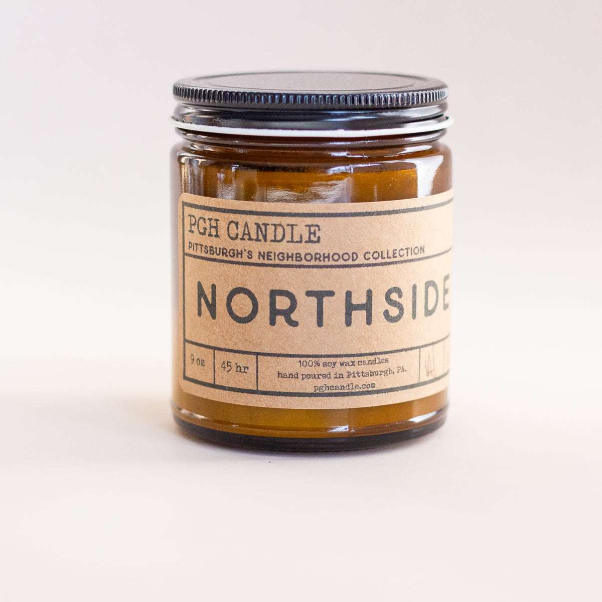 Pittsburgh Neighborhood Candles