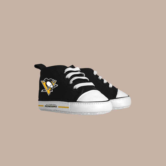 Pittsburgh Penguins Baby Shoes