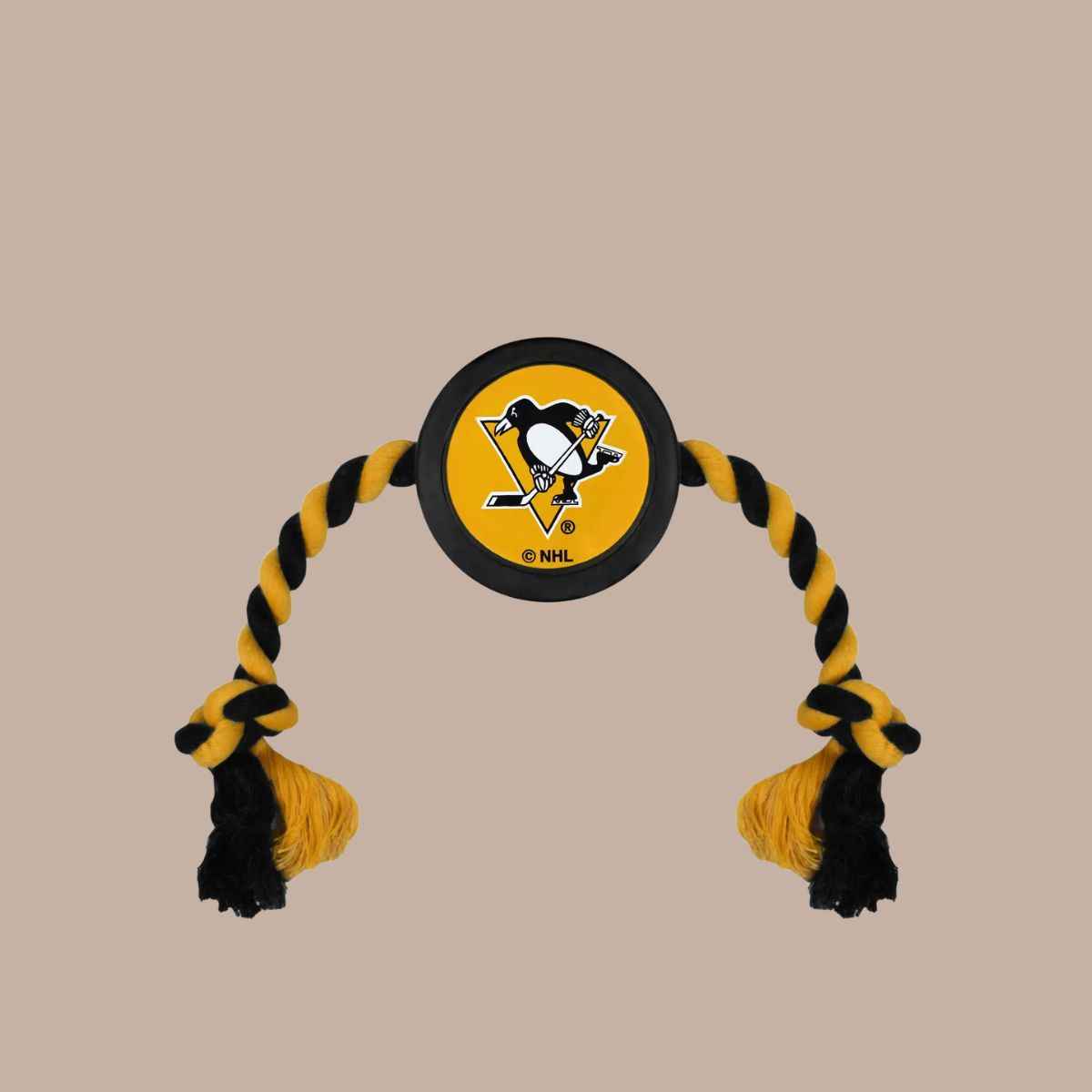Pittsburgh Penguins Hockey Puck Toy