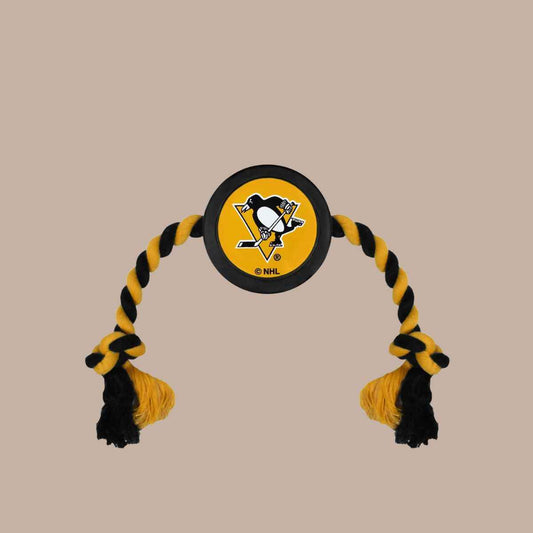 Pittsburgh Penguins Hockey Puck Toy