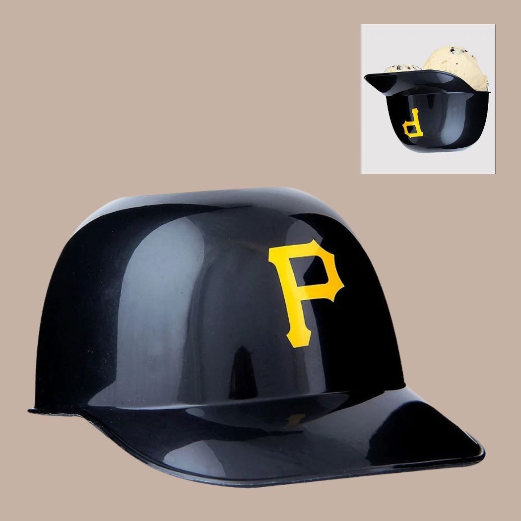 Pittsburgh Pirates Helmet Ice Cream Bowl - KINSHIP GIFT