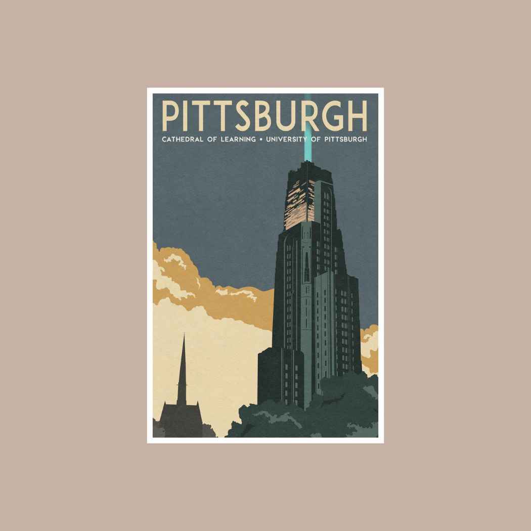 Pittsburgh Post Cards