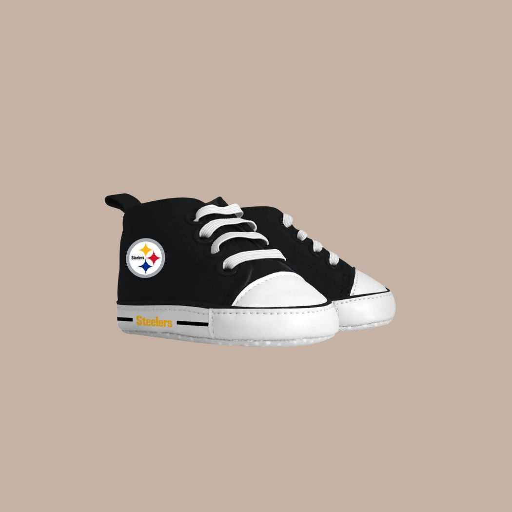 Pittsburgh Steelers Baby Shoes