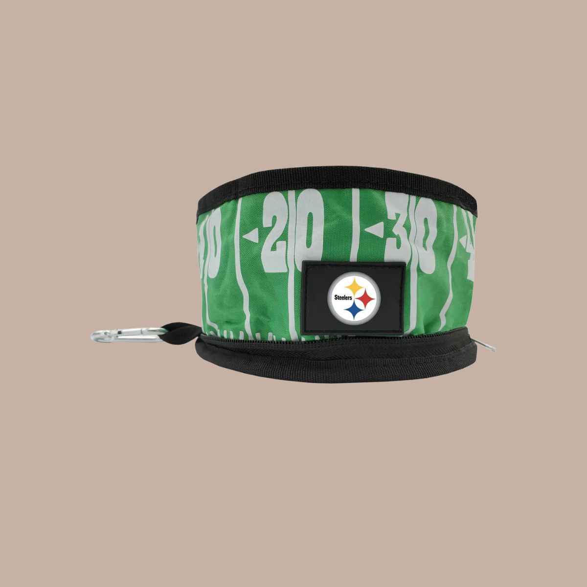 Pittsburgh Steelers Collapsible Pet Bowl