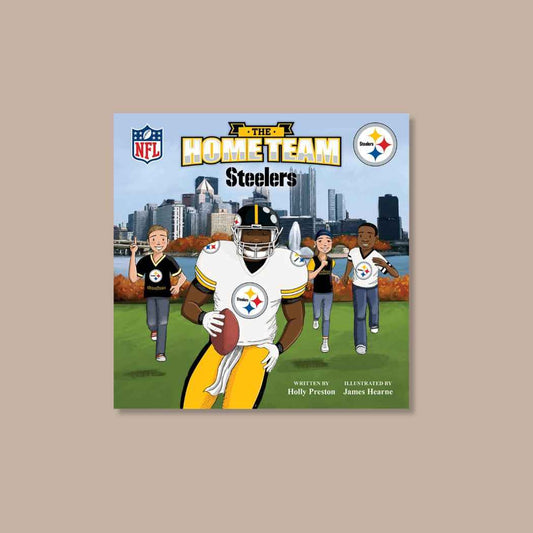 Pittsburgh Steelers Home Team Children's Book
