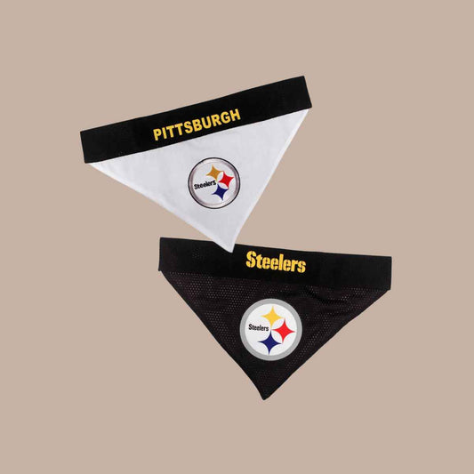 Pittsburgh Steelers Reversible Bandana