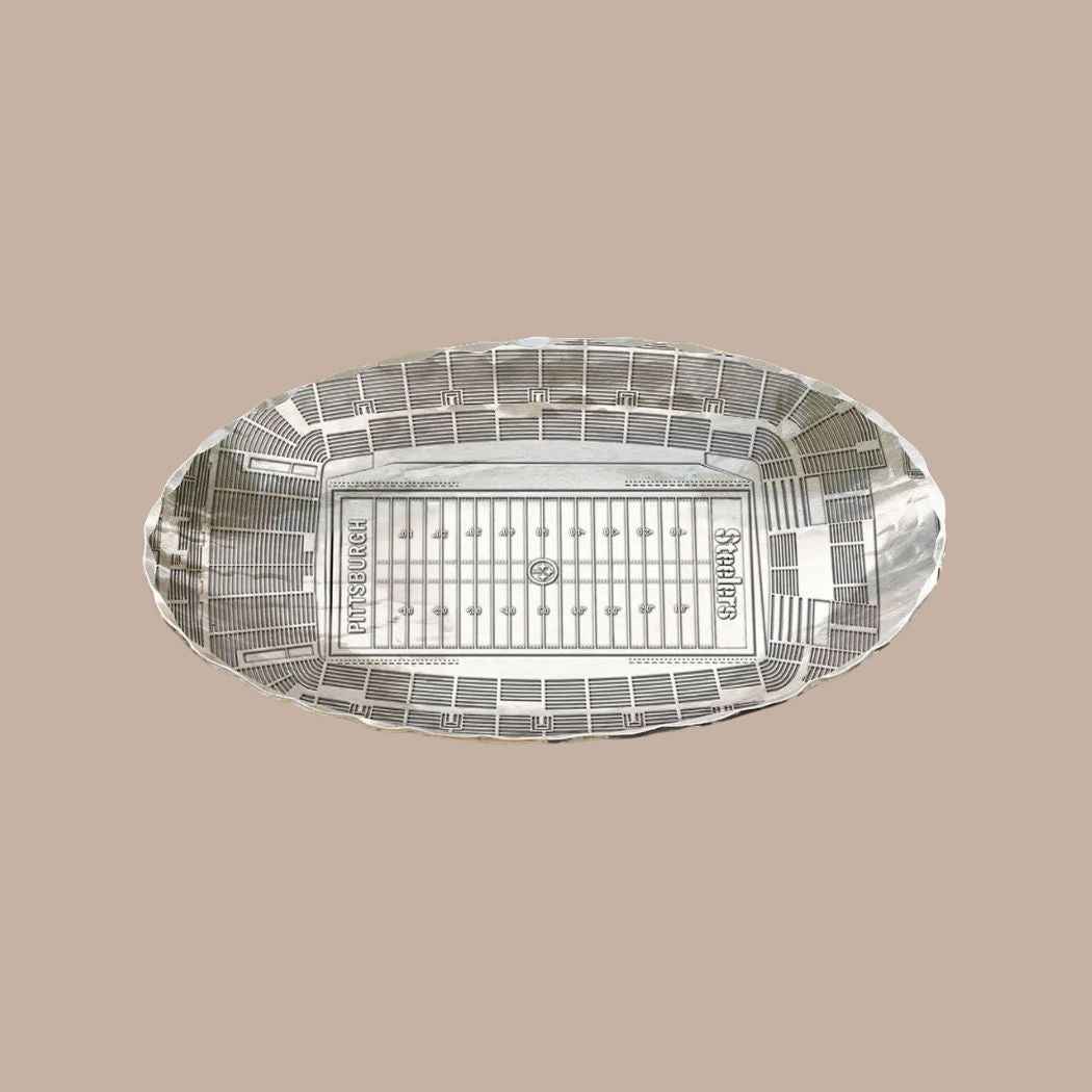 Pittsburgh Steelers Stadium Series Large Oval Bowl