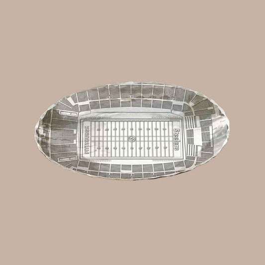 Pittsburgh Steelers Stadium Series Large Oval Bowl