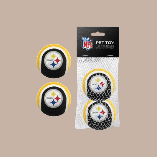 Pittsburgh Steelers Tennis Balls (2 Pc.)