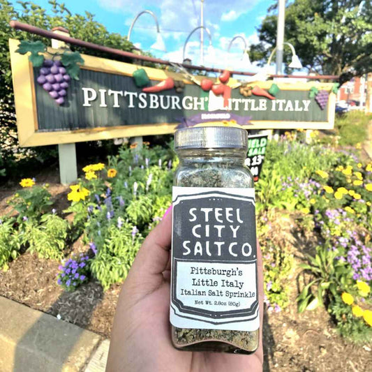 Pittsburgh's Little Italy Italian Salt Sprinkle