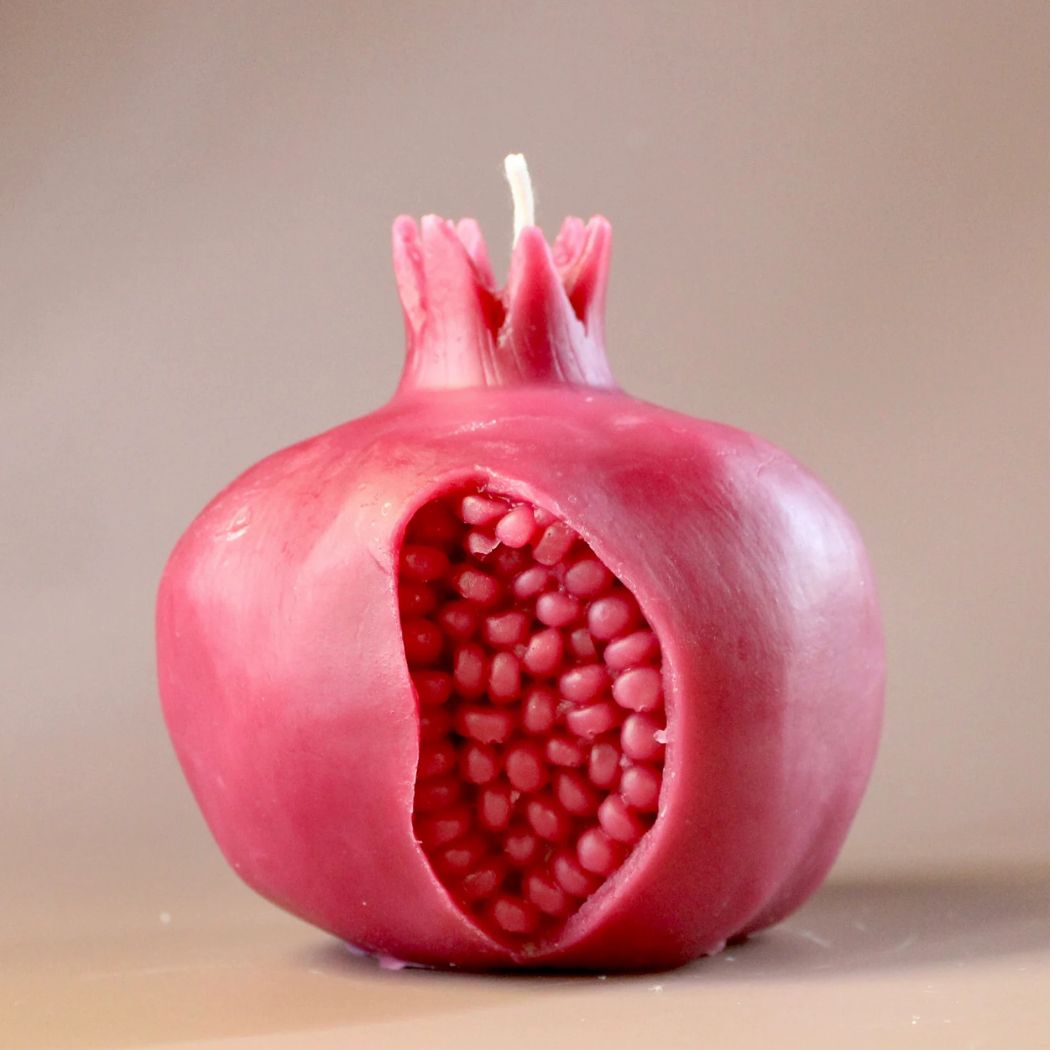 Pomegranate Candle - KINSHIP GIFT