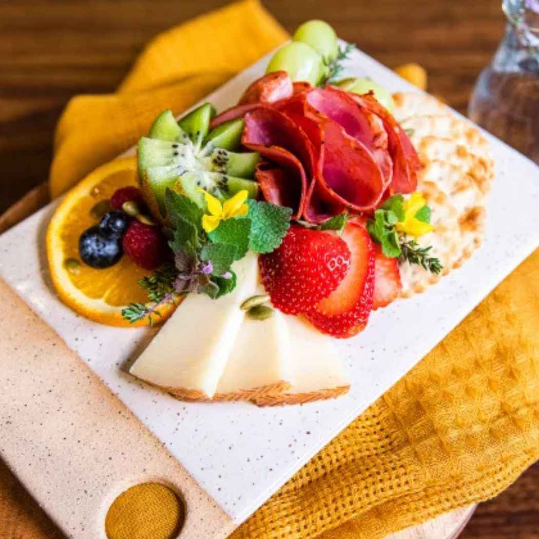 Pottery Cheese Board