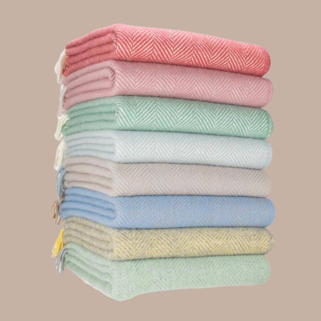 Prince of Scots Wool Blanket - Luxurious Warmth and Timeless Elegance-Blanket-Prince of Scots-KINSHIP GIFT