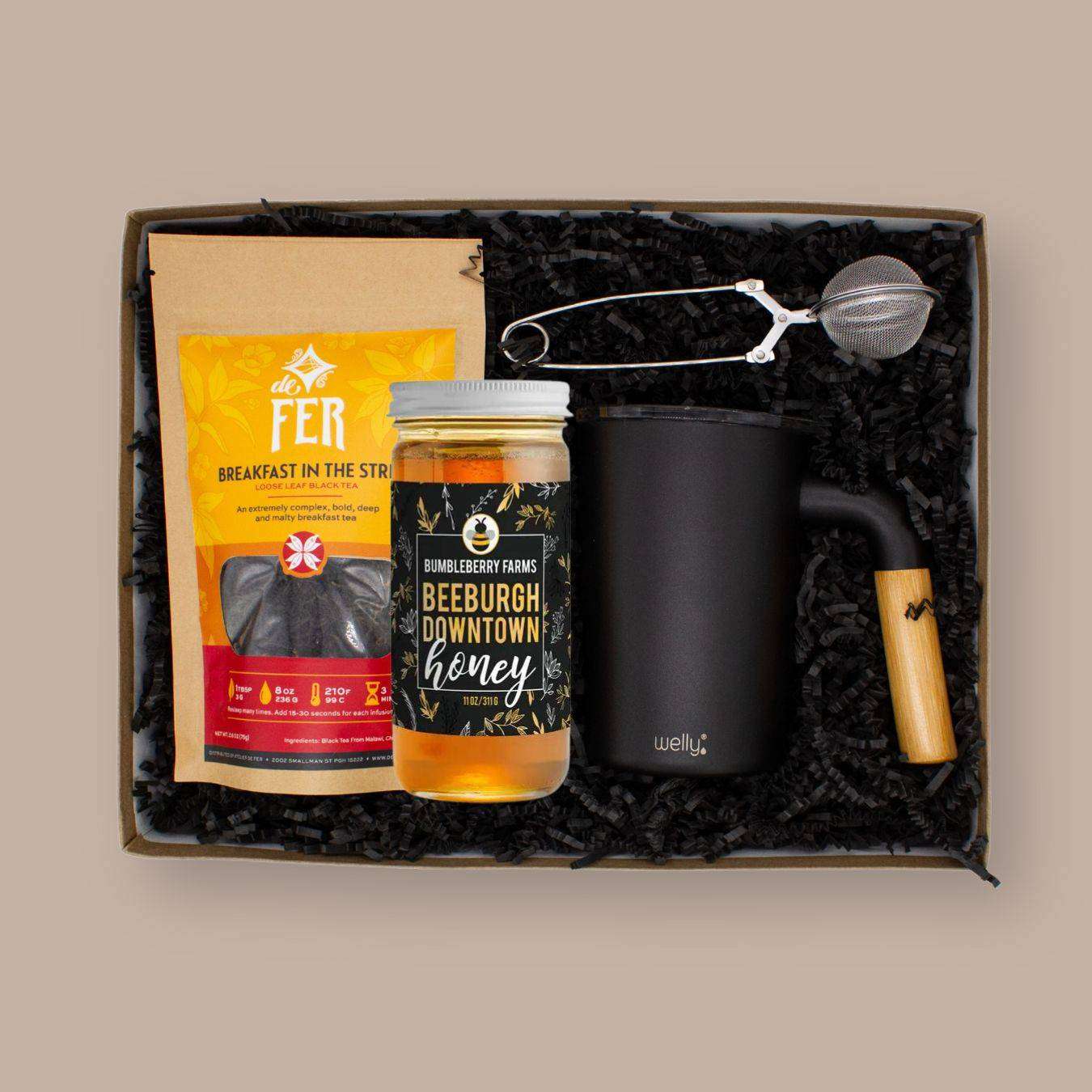 Professional Pittsburgher Gift Box - Perfect Pittsburgh Professional Corporate Gift Box-Corporate/New Employee Gift-KINSHIP GIFT-KINSHIP GIFT
