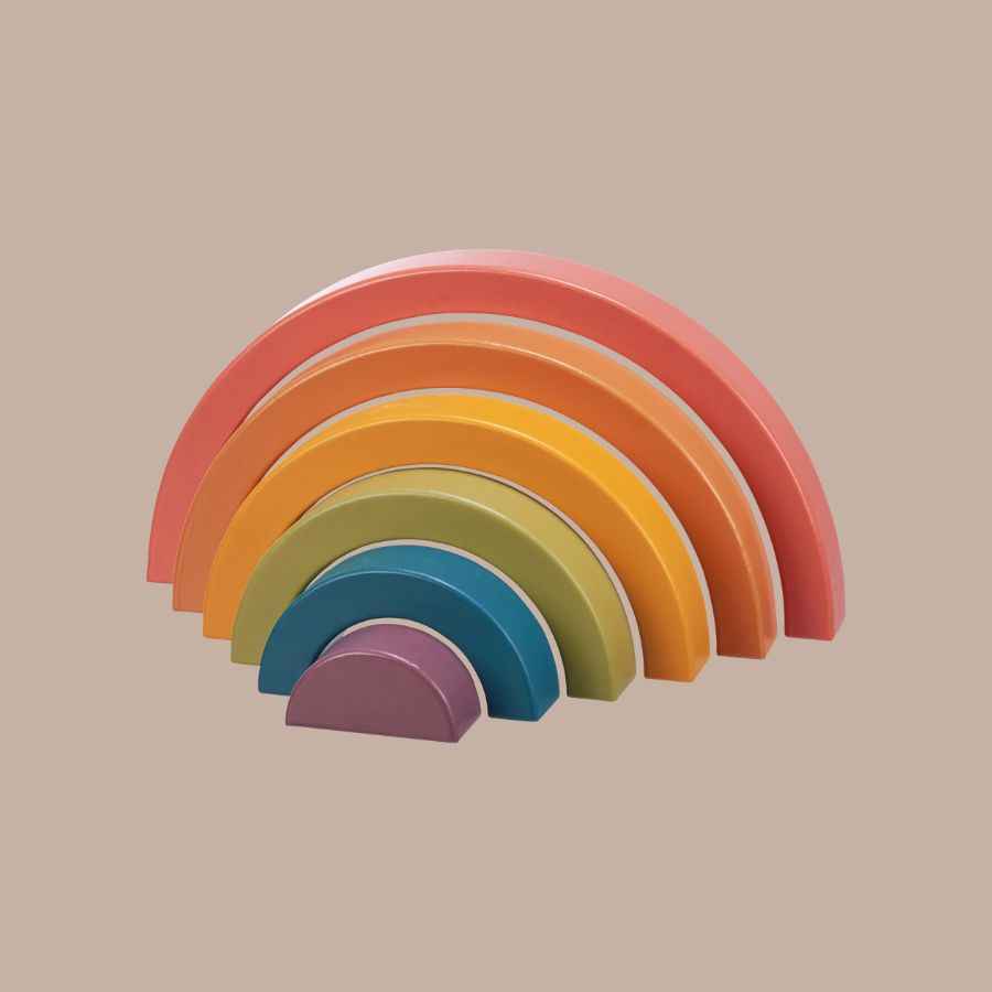 Rainbow Nesting Puzzle