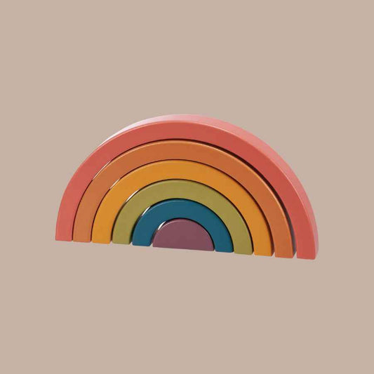 Rainbow Nesting Puzzle