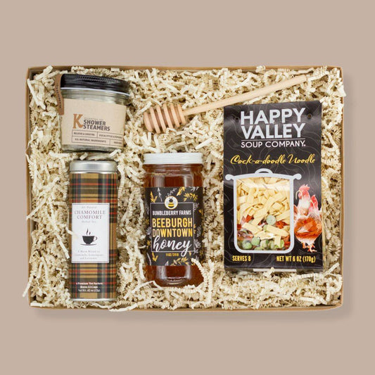 Rest and Restore Gift Box-Calming/Sympathy-KINSHIP GIFT-KINSHIP GIFT