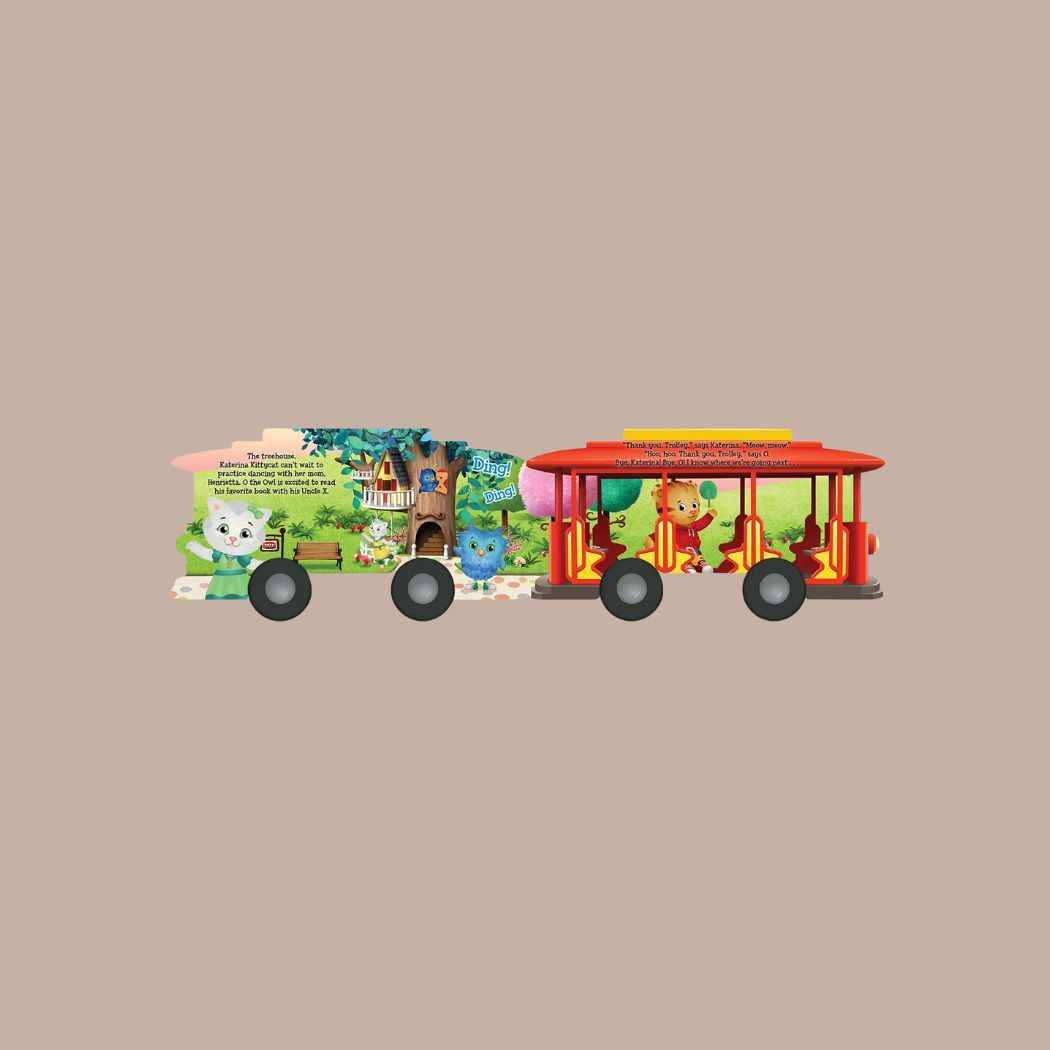 Ride Through The Neighborhood Board Book