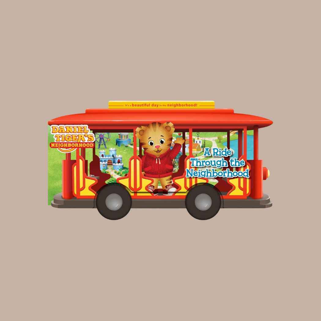 Ride Through The Neighborhood Board Book