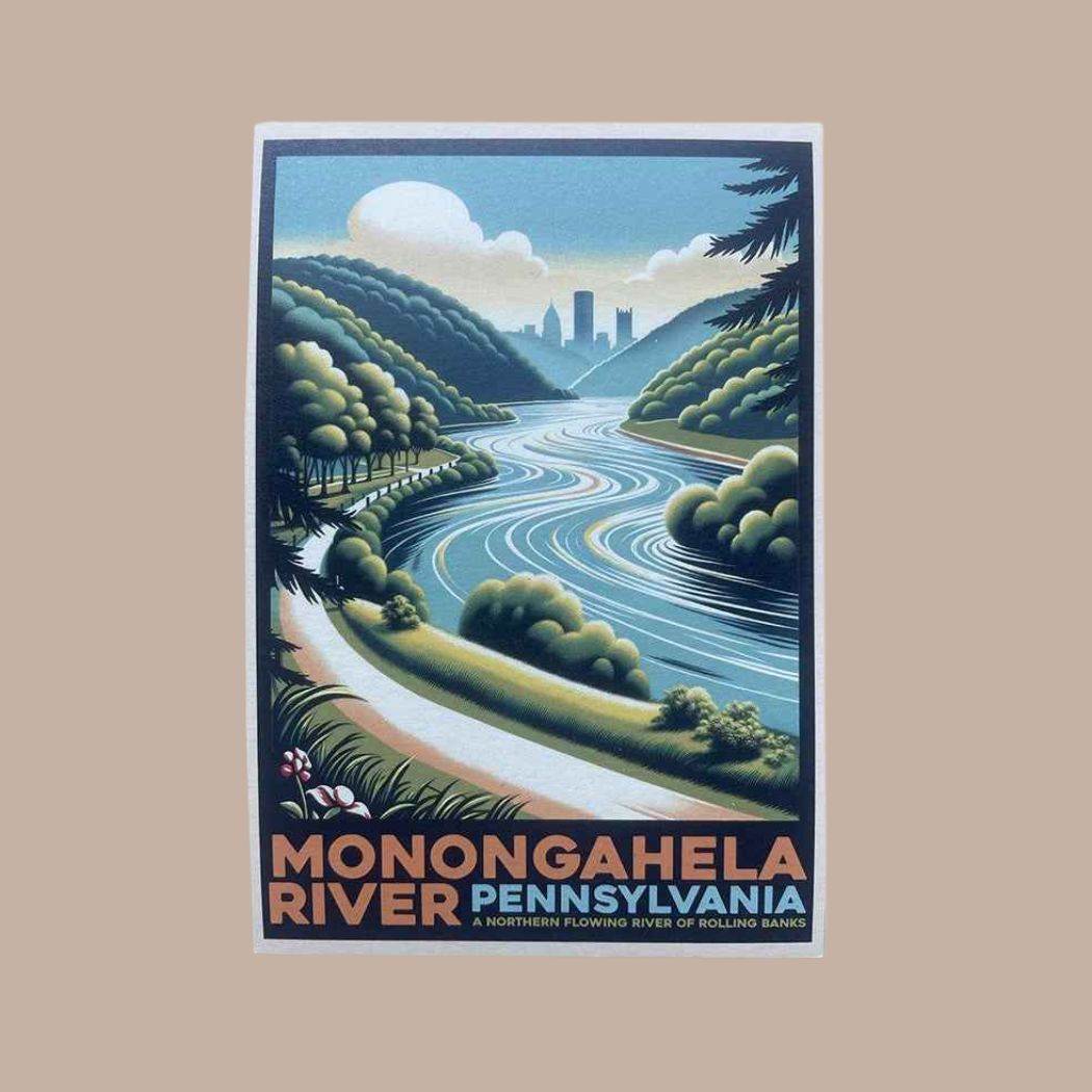River Post Cards - KINSHIP GIFT