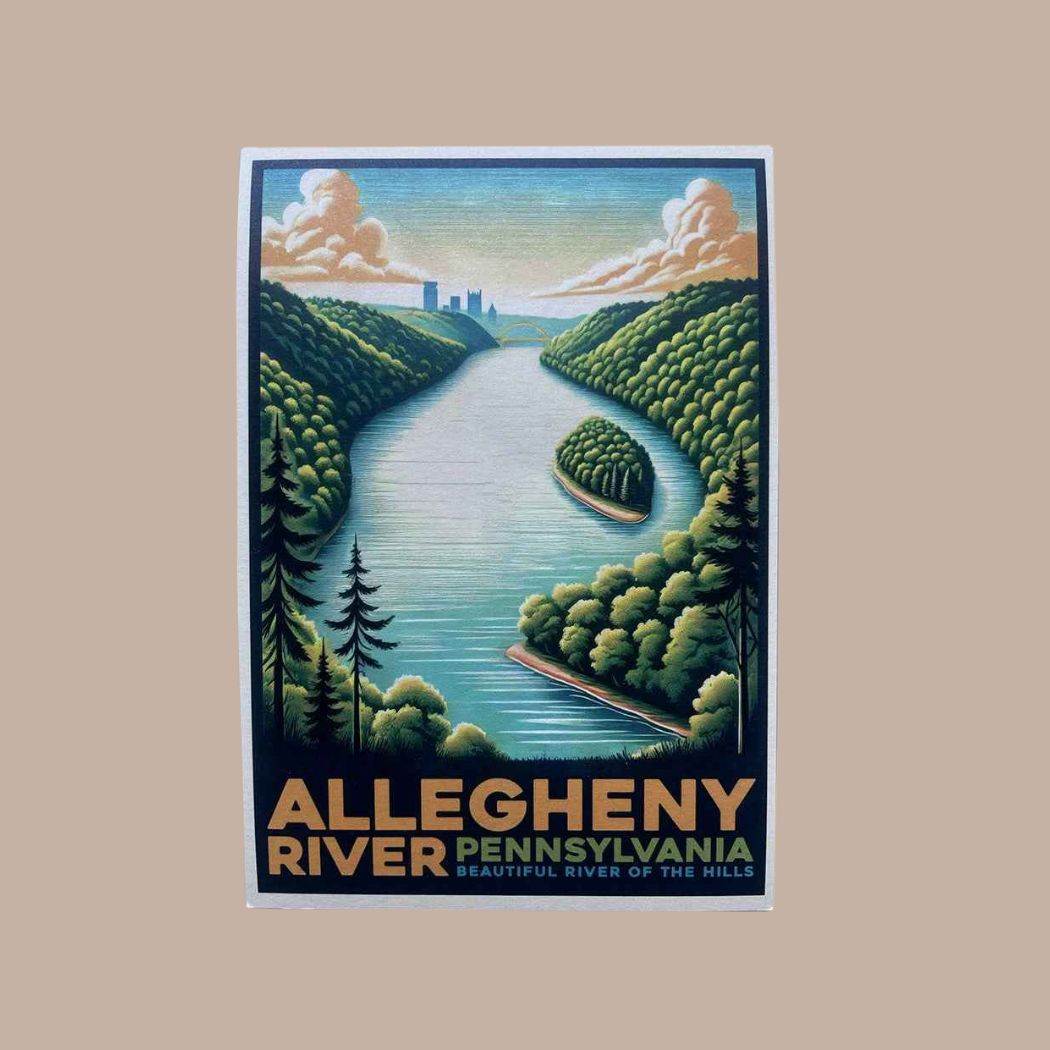 River Post Cards - KINSHIP GIFT