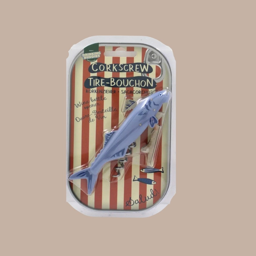 Sardine Bottle Opener