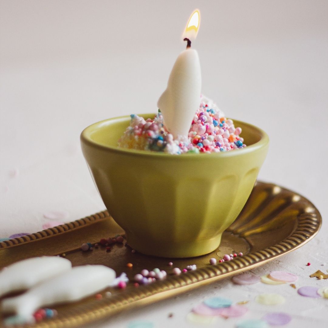 Sardine Celebration Candles in Two Packaging Color Options