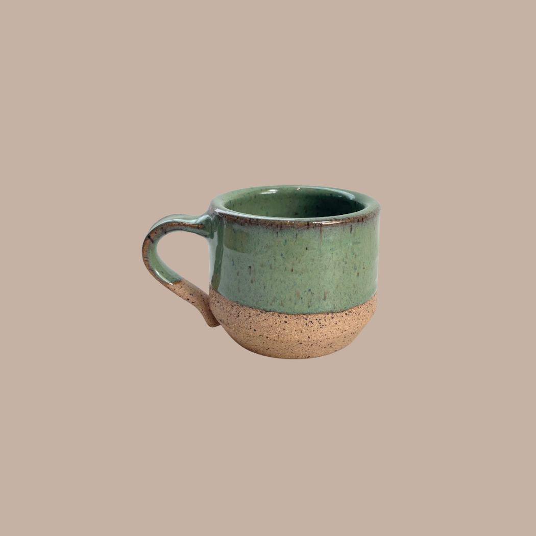 Sea Mist Cappuccino Mug - KINSHIP GIFT