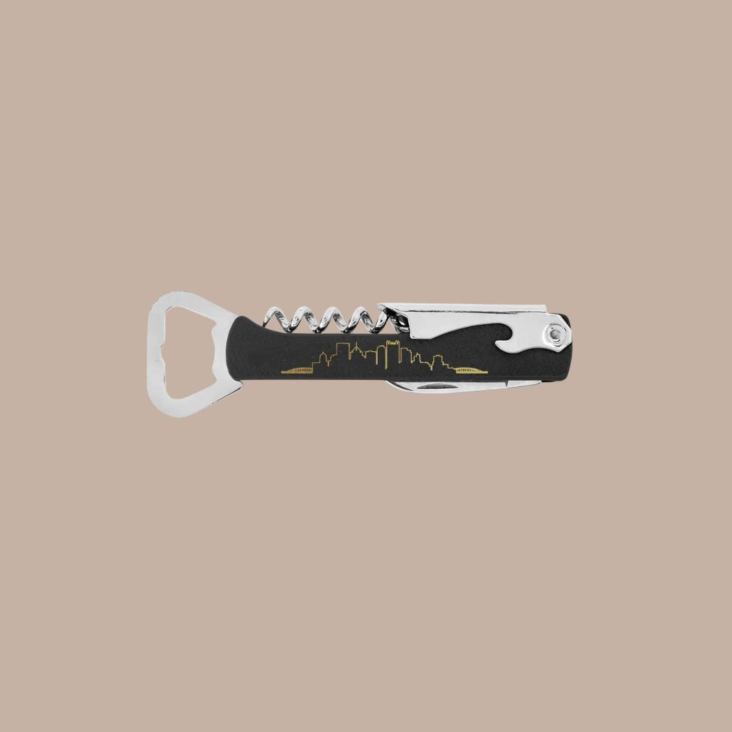 Skyline Corkscrew and Bottle Opener - KINSHIP GIFT