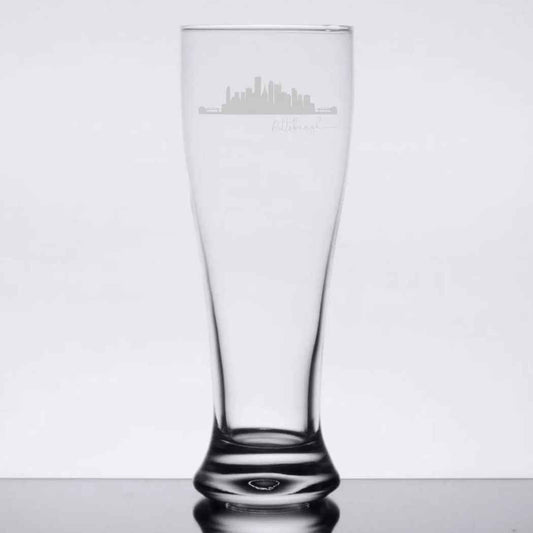 Skyline Pittsburgh Pilsner Glass